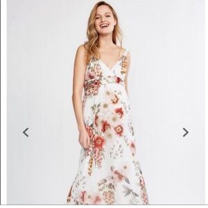 Pietro Brunelli Elegant Floral Dress Size M